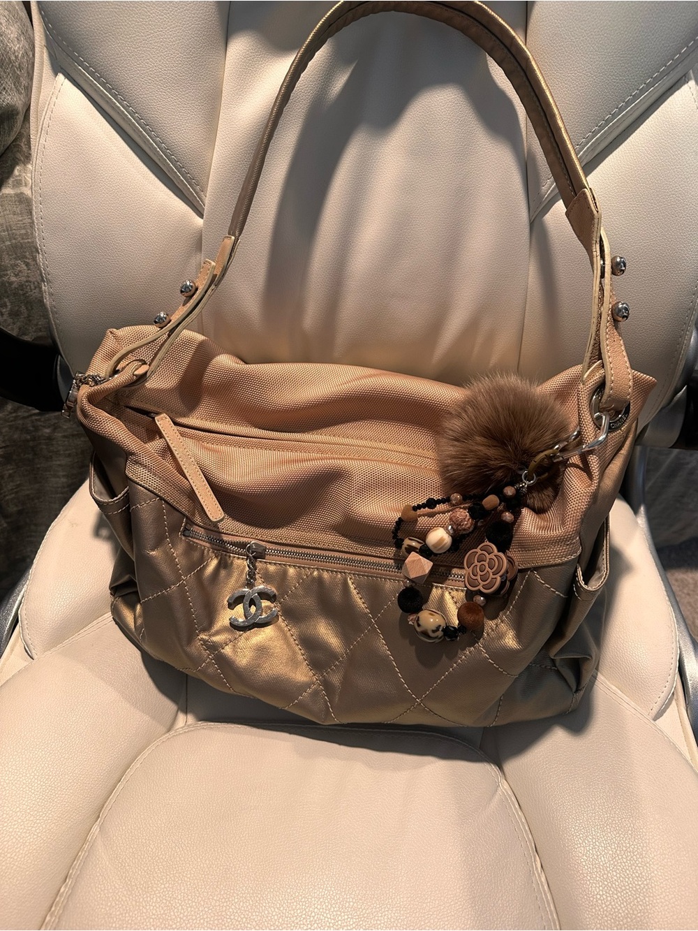 CHANEL Paris-Biarritz shoulder bag